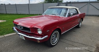 Ford Mustang Convertible