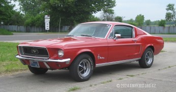 Ford Mustang Fastback